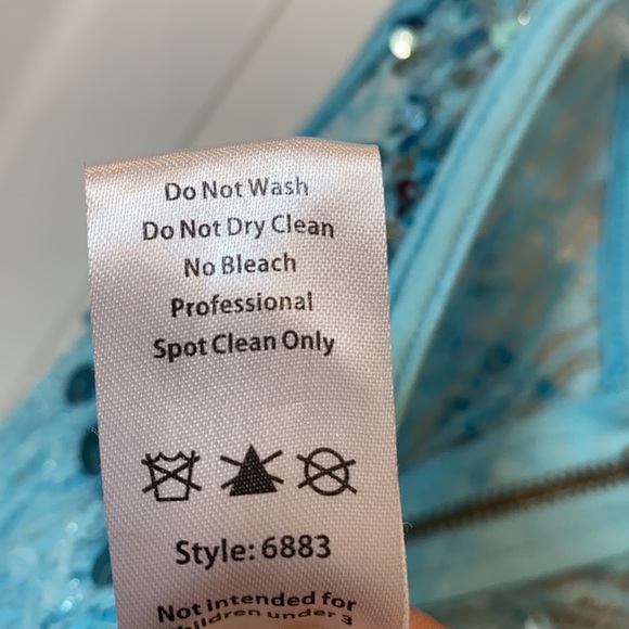 Dance/Performance/Figure skating costume for kids - Picture 5 of 5